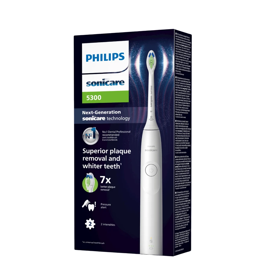 Электрическая зубная щетка 5300 серии Philips Sonicare, белый, HX7108/01, Philips: цены и характеристики