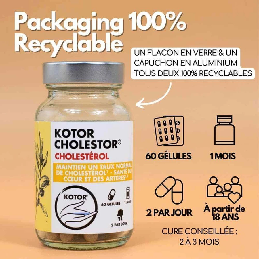 Kotor Pharma Colestor Cholesterol 60 капсул: цены и характеристики