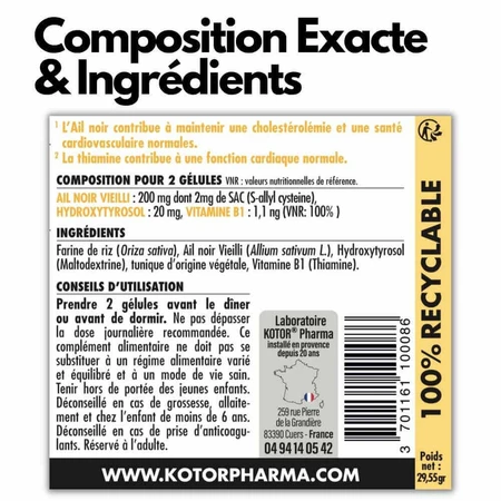 Kotor Pharma Colestor Cholesterol 60 капсул: цены и характеристики