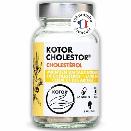 Kotor Pharma Colestor Cholesterol 60 капсул: цены и характеристики