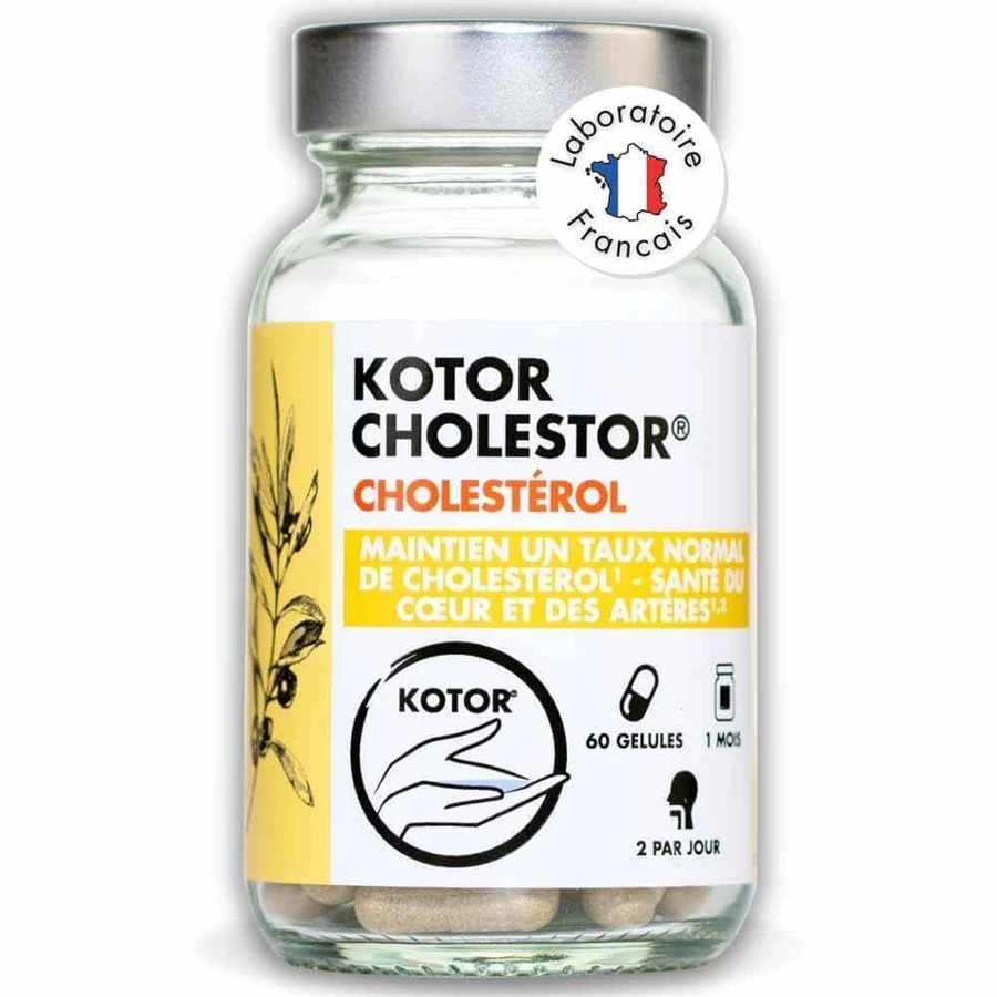Kotor Pharma Colestor Cholesterol 60 капсул: цены и характеристики