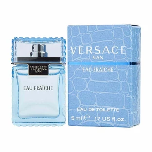 Versace Man Eau Fraiche Туалетная миниатюра, 5 мл