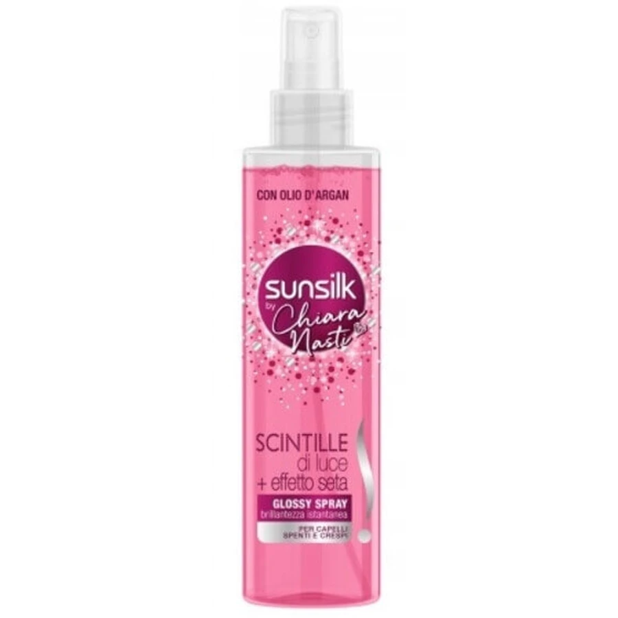 Sunsilk Спрей-блеск для тусклых и вьющихся волос, 200 мл: цены и характеристики
