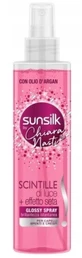 Sunsilk Спрей-блеск для тусклых и вьющихся волос, 200 мл
