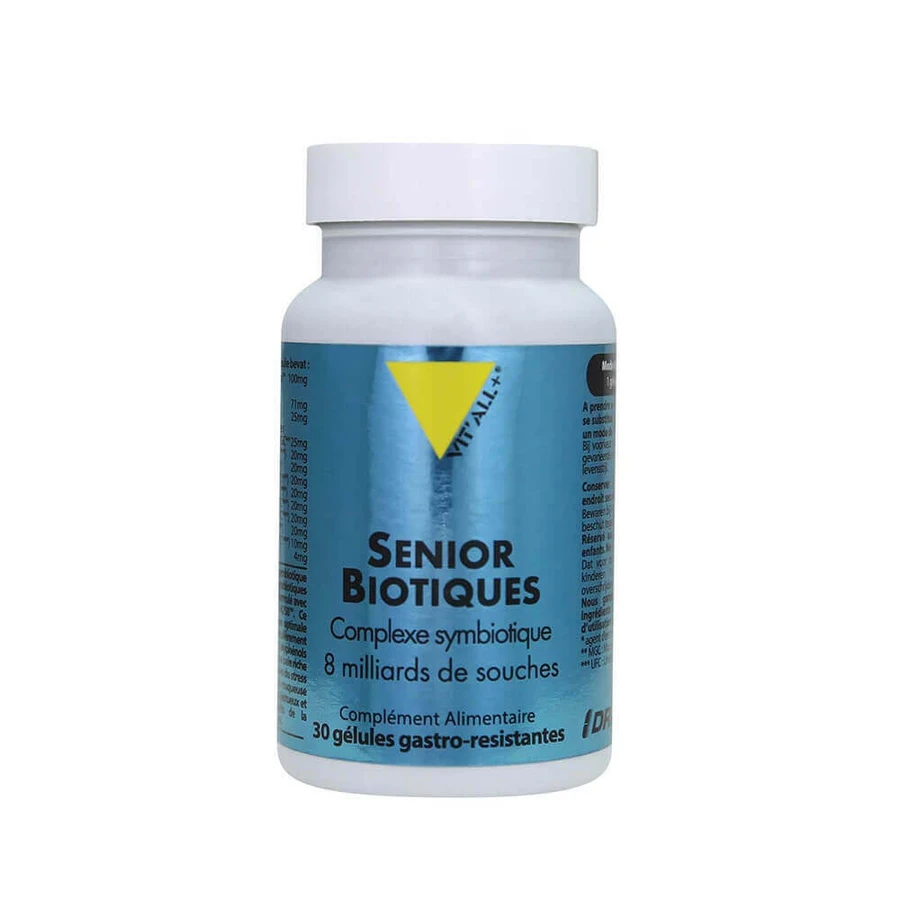 Vit'All+ Biotici senior 30 капсул: ціни та характеристики