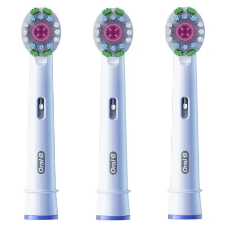 Щетка Oral-B 3D White Advanced с системой CleanMaximiser x3: цены и характеристики