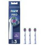 Щетка Oral-B 3D White Advanced с системой CleanMaximiser x3: цены и характеристики