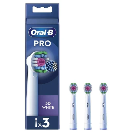 Щетка Oral-B 3D White Advanced с системой CleanMaximiser x3: цены и характеристики