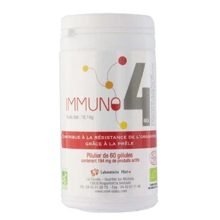 Mint-E IMMUNO 4 BIO 60 капсул