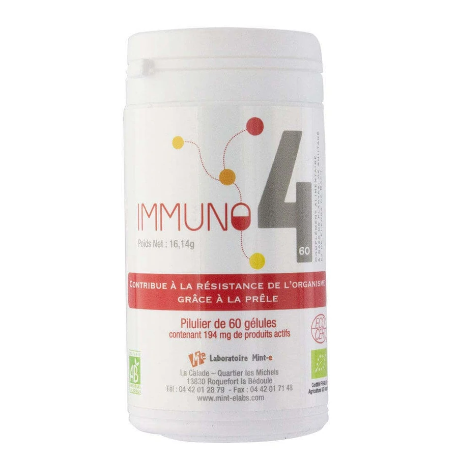 Mint-E IMMUNO 4 BIO 60 капсул: ціни та характеристики