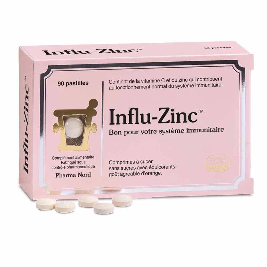 Pharma Nord Influ-zinc 90 Tablets 90 Comprimes: цены и характеристики