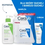 Набір CeraVe, зволожуючий лосьйон для обличчя та тіла з керамідами, для сухої та дуже сухої шкіри, 454 г + резерв, 454 г: ціни та характеристики