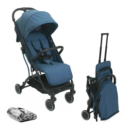 CHICCO Спортивна коляска-тростина Me Calypso Blue 1×1 шт: ціни та характеристики