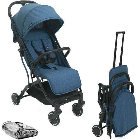 CHICCO Спортивна коляска-тростина Me Calypso Blue 1×1 шт: ціни та характеристики