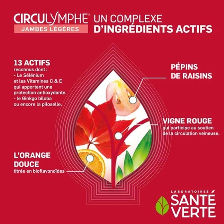Sante Verte Circulymphe External Light Гель для ног Bio 150 мл: цены и характеристики