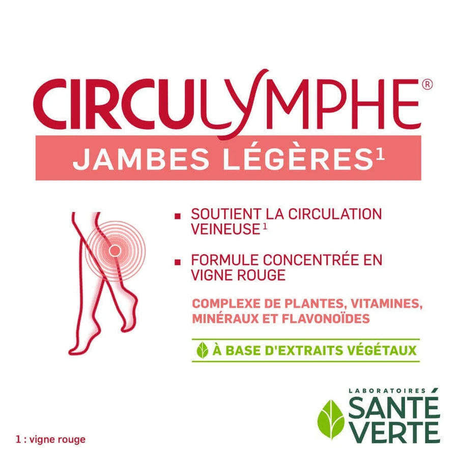 Sante Verte Circulymphe External Light Гель для ног Bio 150 мл: цены и характеристики