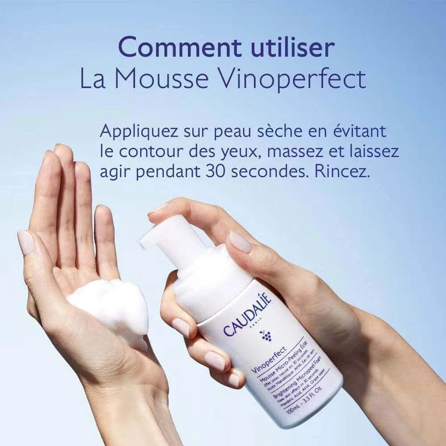 Caudalie Vinoperfect Radiant Micro-Perlating Mousse 50ml: цены и характеристики