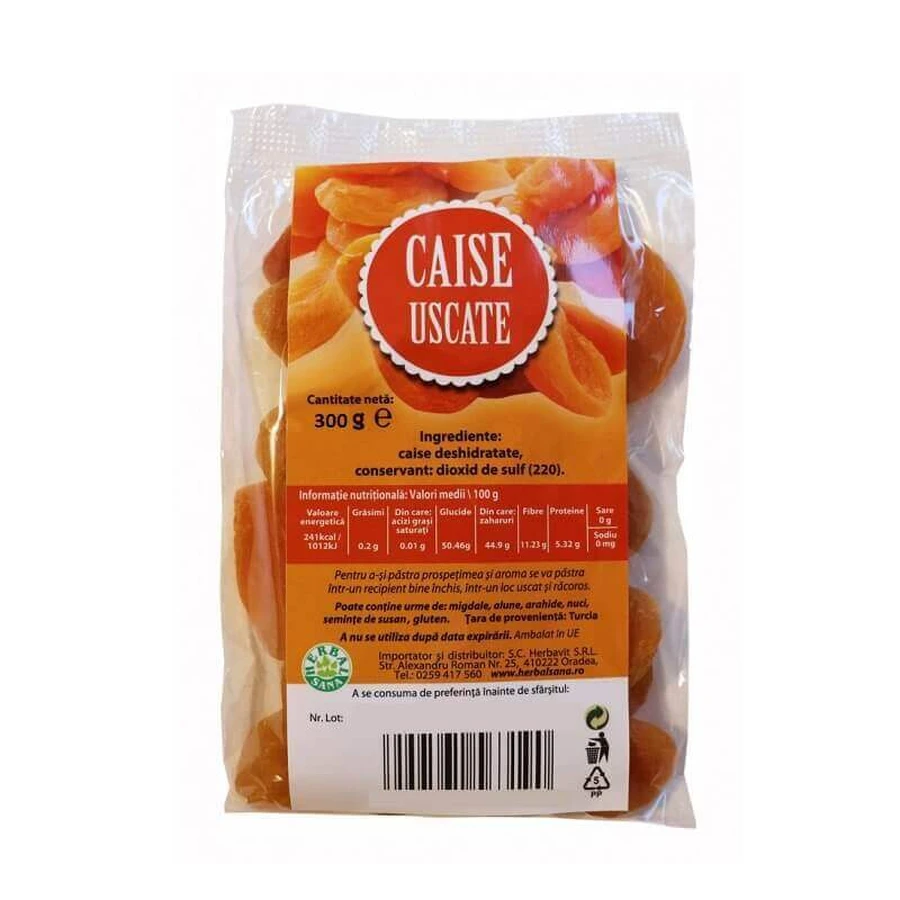 Курага, 300 г, Herbal Sana, Herbal Sana: ціни та характеристики