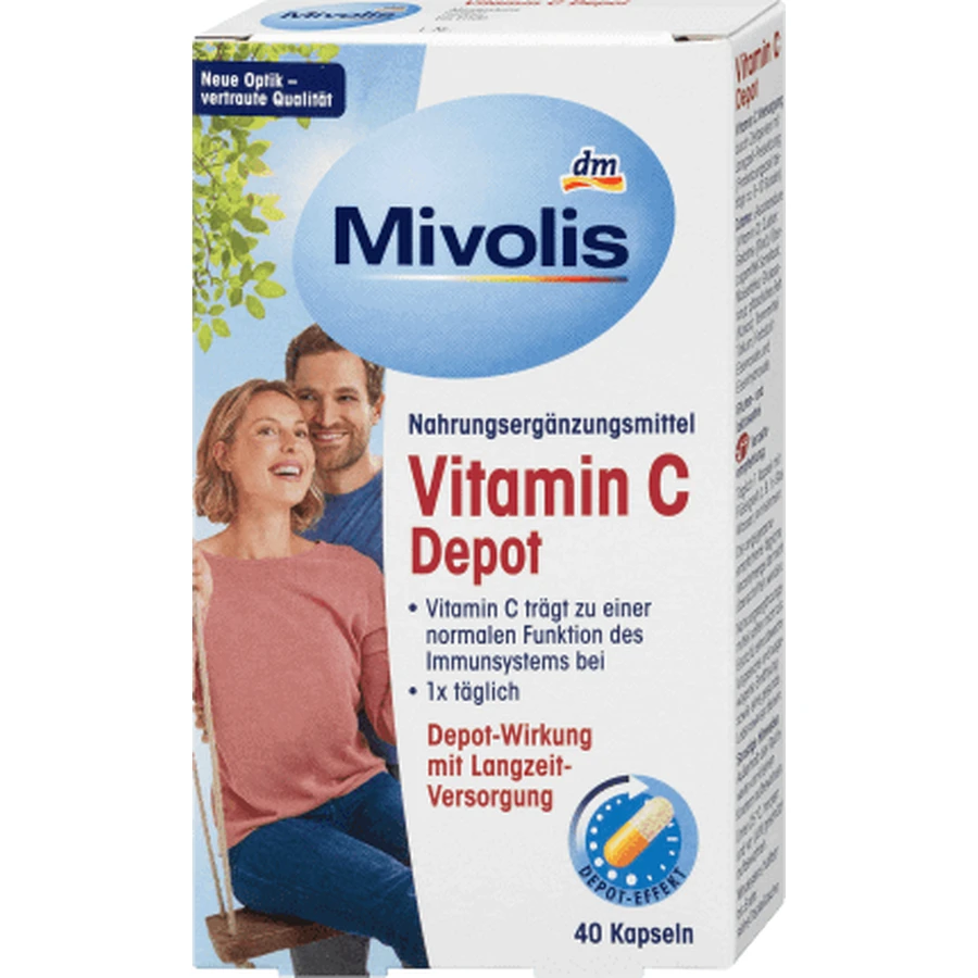 Mivolis Витамин C Depot капсулы, 22 г: цены и характеристики