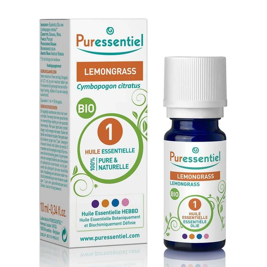 Puressentiel Эфирные масла Лемонграсс Био 10 мл: цены и характеристики