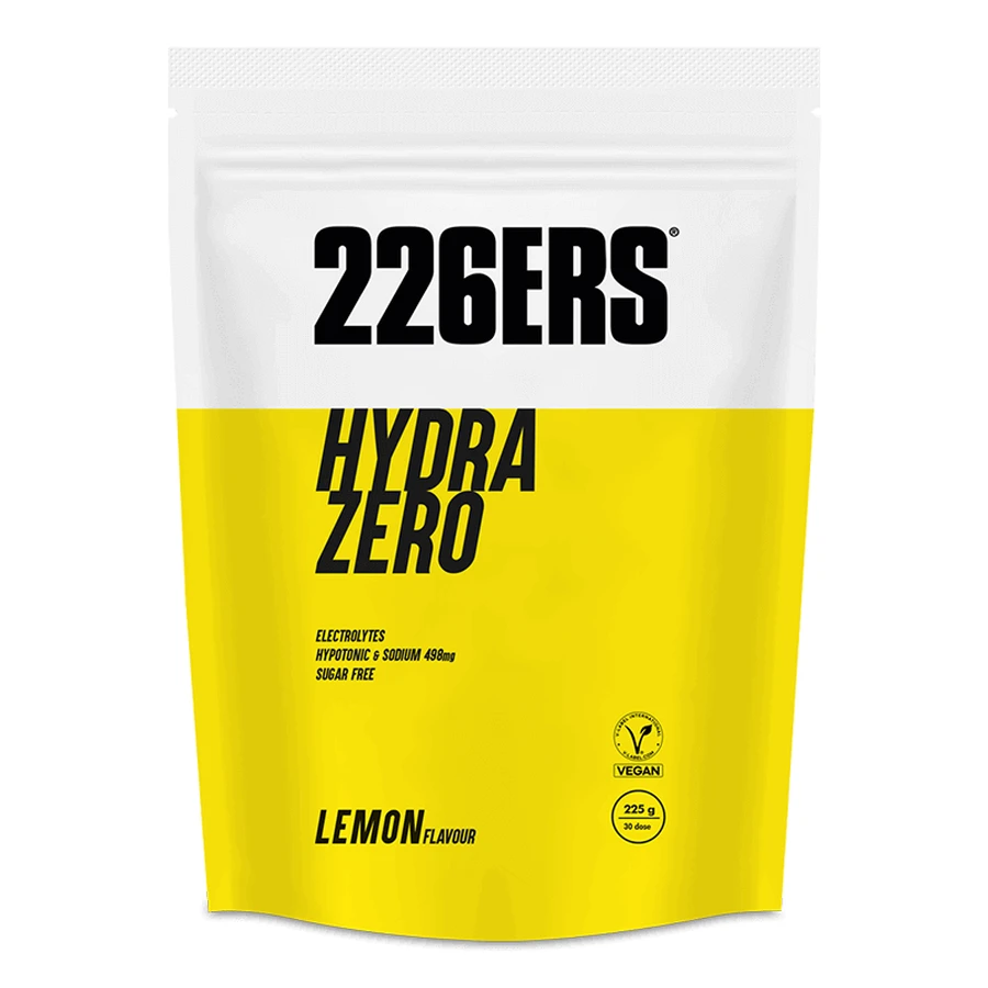 226Ers Hydrazero Drink, гіпотонічний напій, лимон, 225 г: ціни та характеристики