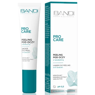 Bandi PRO Care, пилинг для глаз с кератолином, 14 мл