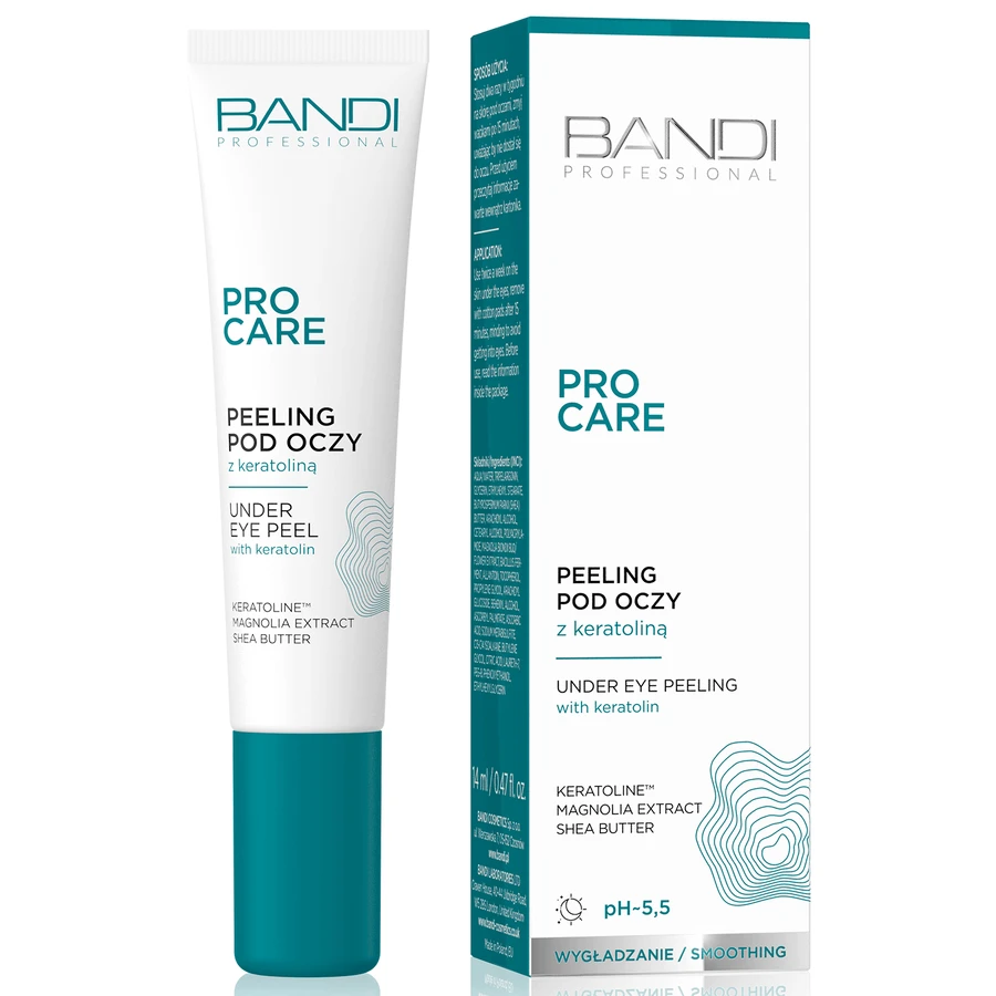 Bandi PRO Care, пилинг для глаз с кератолином, 14 мл: цены и характеристики