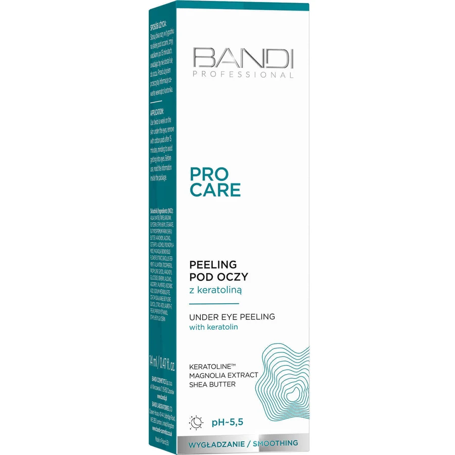 Bandi PRO Care, пилинг для глаз с кератолином, 14 мл: цены и характеристики