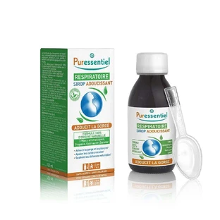 Puressentiel Дыхание Успокаивающий сироп для горла 125 мл