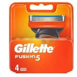 Gillette, Fusion 5, картриджі для бритви, 4 шт.