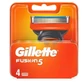 Gillette, Fusion 5, бритвенные картриджи, 4 штуки