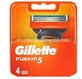 Gillette, Fusion 5, бритвенные картриджи, 4 штуки