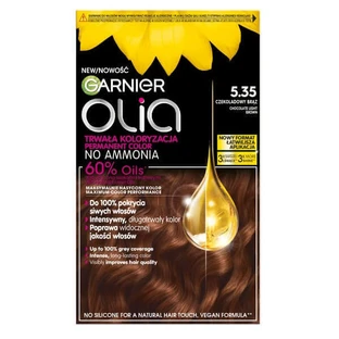 Garnier Olia Фарба для волосся 5.35 Шоколадно-коричневий