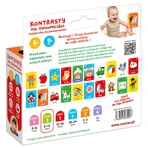 Набір Bebilon Advance Pronutra 4 Junior, поживна молочна суміш, після 2 років, 3 х 1000 г + Академія протилежностей CzuCzu, 2 книги + пазли, від 2 років безкоштовно: ціни та характеристики
