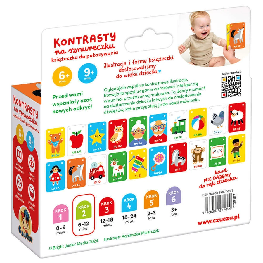 Набір Bebilon Advance Pronutra 4 Junior, поживна молочна суміш, після 2 років, 3 х 1000 г + Академія протилежностей CzuCzu, 2 книги + пазли, від 2 років безкоштовно: ціни та характеристики