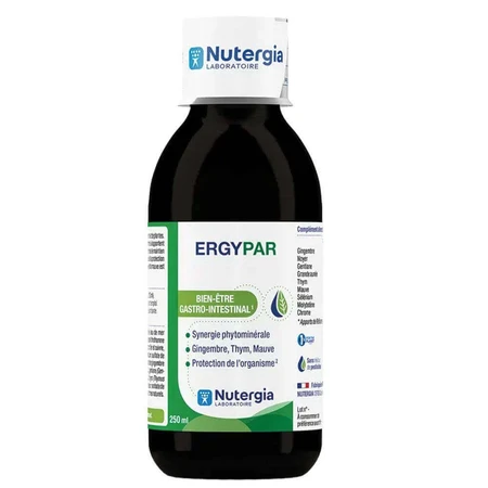 Nutergia Ergypar Bien-Etre Intestinal 250 мл: цены и характеристики