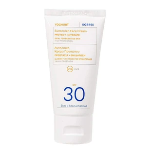 Korres Йогурт, крем для обличчя захисний, SPF 30, 50 мл