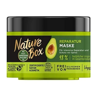 Nature Box, Регенеруюча маска з олією авокадо холодного віджиму, 200 мл