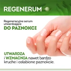 Набір Regenerum, регенеруюча сироватка для нігтів під лаком, зміцнююча, 2 x 8 мл + безкоштовний квиток у кіно: ціни та характеристики