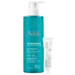Набор Avene Cleanance Comedomed Peeling, интенсивный крем от пятен, 40 мл + очищающий гель для лица и тела, жирная кожа, склонная к несовершенствам, 400 мл: цены и характеристики