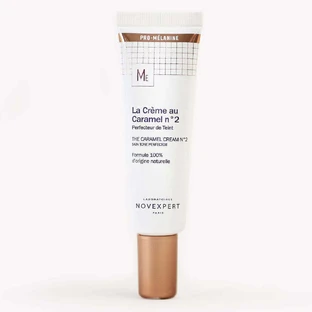 Novexpert Pro-Melanin La Crème au Caramel - Peaux Normales - Eclat Doré 30ml