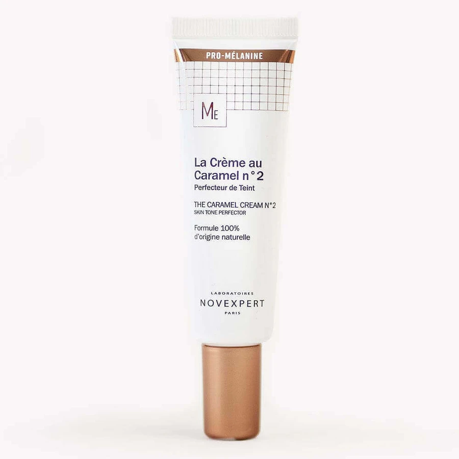 Novexpert Pro-Melanin La Crème au Caramel - Peaux Normales - Eclat Doré 30ml: цены и характеристики