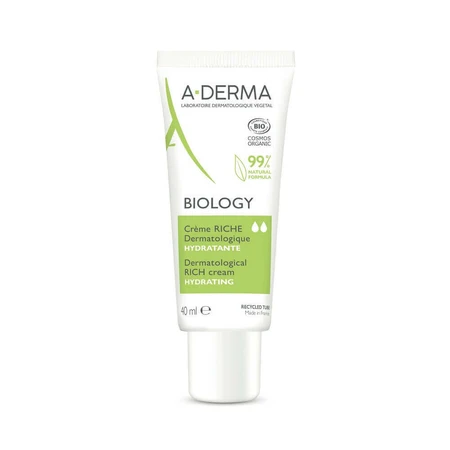 A-Derma Biology Дерматологический крем с высоким уровнем гидратации 40 мл: цены и характеристики