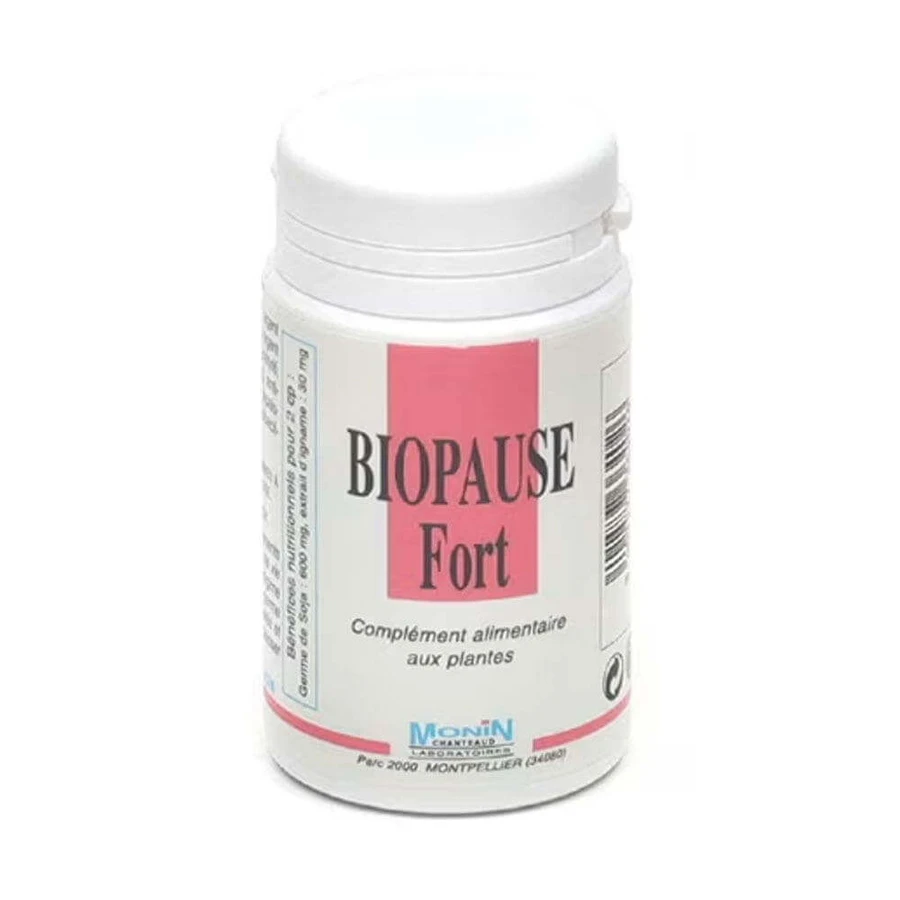 Monin Chanteaud Biopause Fort 60 Comprimes: ціни та характеристики