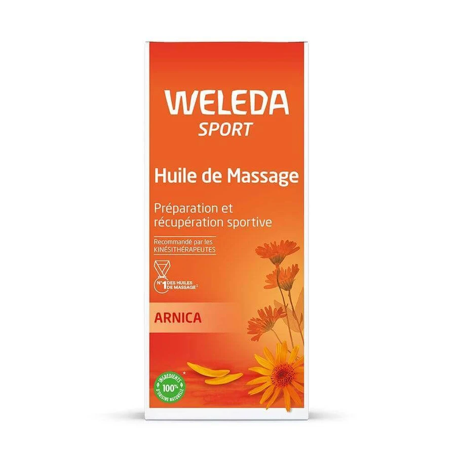 Weleda Арника Массажное масло 200 мл: цены и характеристики