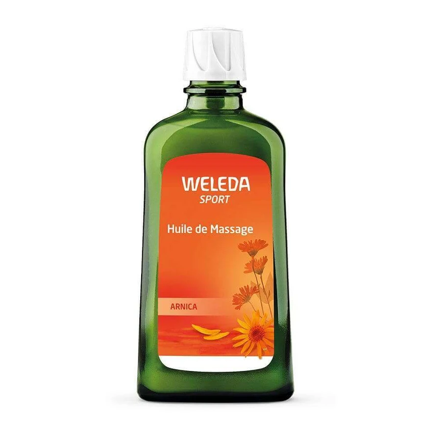Weleda Арника Массажное масло 200 мл: цены и характеристики