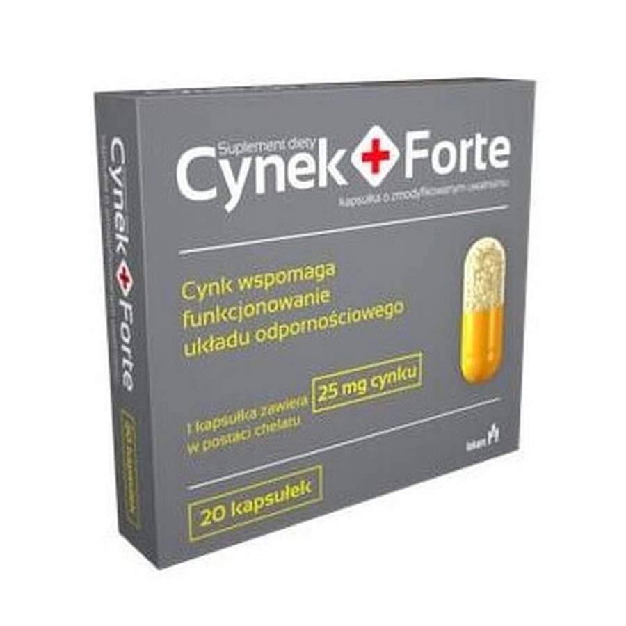 Синек+ Форте 20 капсул: цены и характеристики