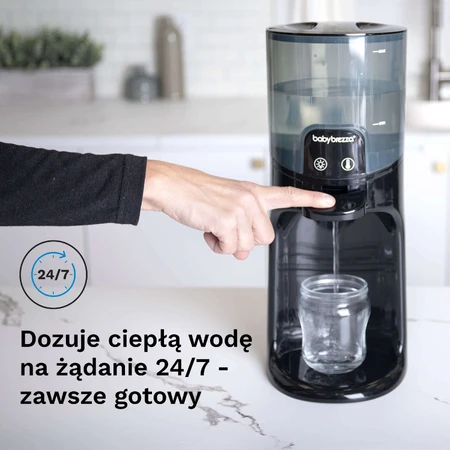 Миттєва грілка Baby Brezza, водонагрівач, чорна: ціни та характеристики