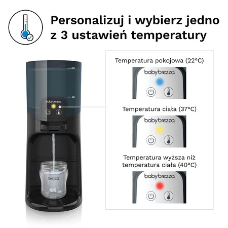 Миттєва грілка Baby Brezza, водонагрівач, чорна: ціни та характеристики