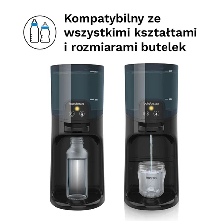 Миттєва грілка Baby Brezza, водонагрівач, чорна: ціни та характеристики